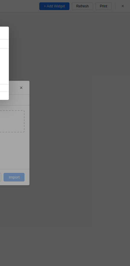 Keyboard Shortcuts Panel